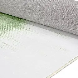 Tappeto Wilton - Cara (verde chiaro/beige)