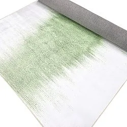 Tappeto Wilton - Cara (verde chiaro/beige)