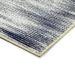 Tappeto Wilton - Cara (bianco/blu scuro)
