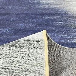 Tappeto Wilton - Cara (bianco/blu scuro)