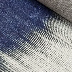 Tappeto Wilton - Cara (bianco/blu scuro)