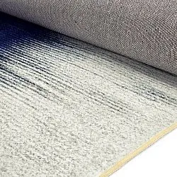 Tappeto Wilton - Cara (bianco/blu scuro)