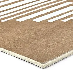 Tappeto Wilton - Carmen (marrone/bianco)