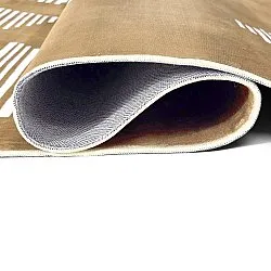 Tappeto Wilton - Carmen (marrone/bianco)