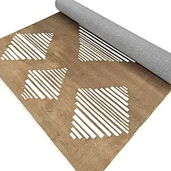 Tappeto Wilton - Carmen (marrone/bianco)