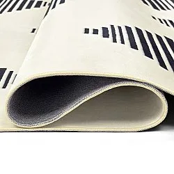 Tappeto Wilton - Carmen (crema/nero)