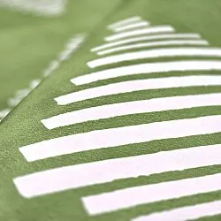 Tappeto Wilton - Carmen (verde/bianco)