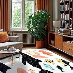 Tappeto Wilton - Colmar (beige/multicolore)