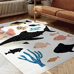 Tappeto Wilton - Colmar (beige/multicolore)