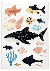 Tappeto Wilton - Colmar (beige/multicolore)