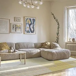 Tappeto Wilton - Delft (beige/multicolore)