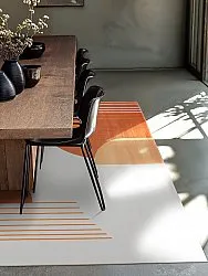 Tappeto Wilton - Delft (azzurro/multiplo)