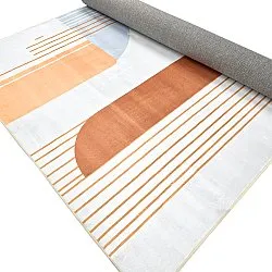 Tappeto Wilton - Delft (azzurro/multiplo)