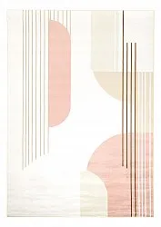 Tappeto Wilton - Delft (rosa/multiplo)