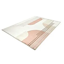 Tappeto Wilton - Delft (rosa/multiplo)
