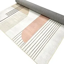 Tappeto Wilton - Delft (rosa/multiplo)
