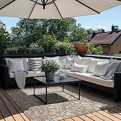 Tappeti per Interni/Esterni - Brussels Diamond (grigio)