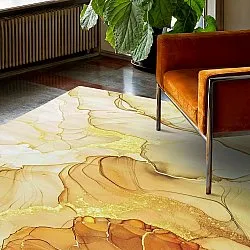 Tappeto Wilton - Etienne (beige/oro)