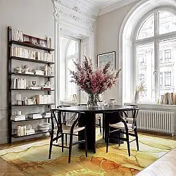 Tappeto Wilton - Etienne (beige/oro)