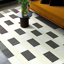 Tappeto Wilton - Ferro (marrone/crema)