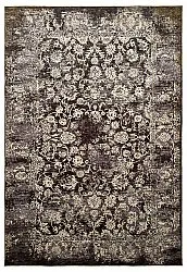 Tappeto Wilton - Flowers (marrone)