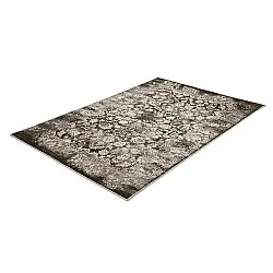Tappeto Wilton - Flowers (marrone)