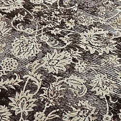 Tappeto Wilton - Flowers (marrone)