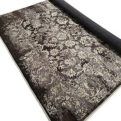 Tappeto Wilton - Flowers (marrone)