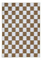 Tappeto Wilton - Gobi (marrone/bianco)
