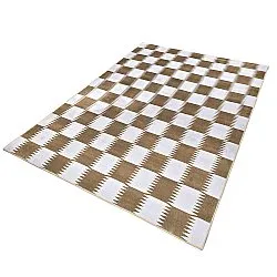 Tappeto Wilton - Gobi (marrone/bianco)