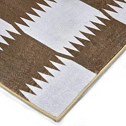 Tappeto Wilton - Gobi (marrone/bianco)