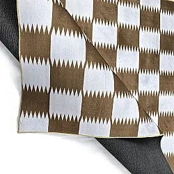 Tappeto Wilton - Gobi (marrone/bianco)