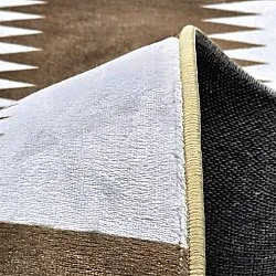 Tappeto Wilton - Gobi (marrone/bianco)