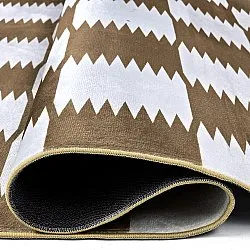 Tappeto Wilton - Gobi (marrone/bianco)
