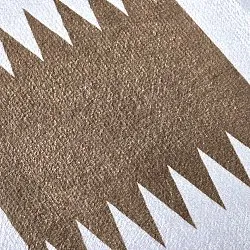 Tappeto Wilton - Gobi (marrone/bianco)