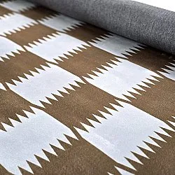 Tappeto Wilton - Gobi (marrone/bianco)