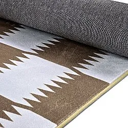Tappeto Wilton - Gobi (marrone/bianco)