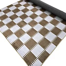 Tappeto Wilton - Gobi (marrone/bianco)