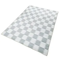 Tappeto Wilton - Gobi (grigio/bianco)