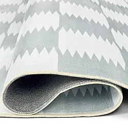 Tappeto Wilton - Gobi (grigio/bianco)