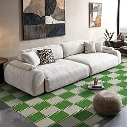 Tappeto Wilton - Gobi (verde/bianco)