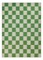 Tappeto Wilton - Gobi (verde/bianco)