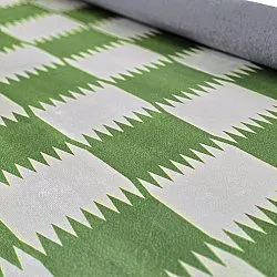 Tappeto Wilton - Gobi (verde/bianco)