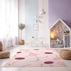 Tappeto Wilton - Honfleur (rosa/multiplo)