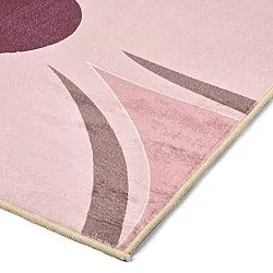 Tappeto Wilton - Honfleur (rosa/multiplo)