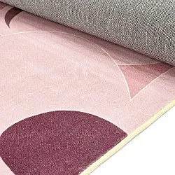Tappeto Wilton - Honfleur (rosa/multiplo)