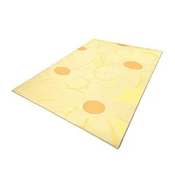 Tappeto Wilton - Honfleur (giallo/multiplo)
