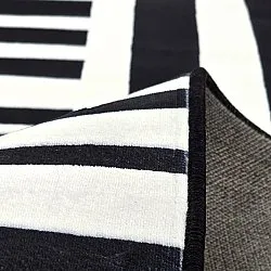 Tappeto Wilton - Joma (bianco/nero)