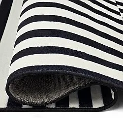 Tappeto Wilton - Joma (bianco/nero)