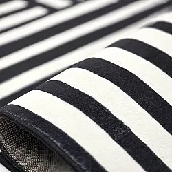 Tappeto Wilton - Joma (bianco/nero)